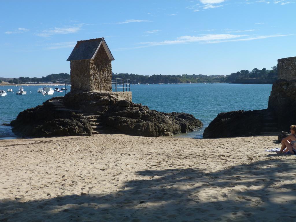 L'Escale - Residence Le Havre De Rotheneuf Saint-Malo Eksteriør billede