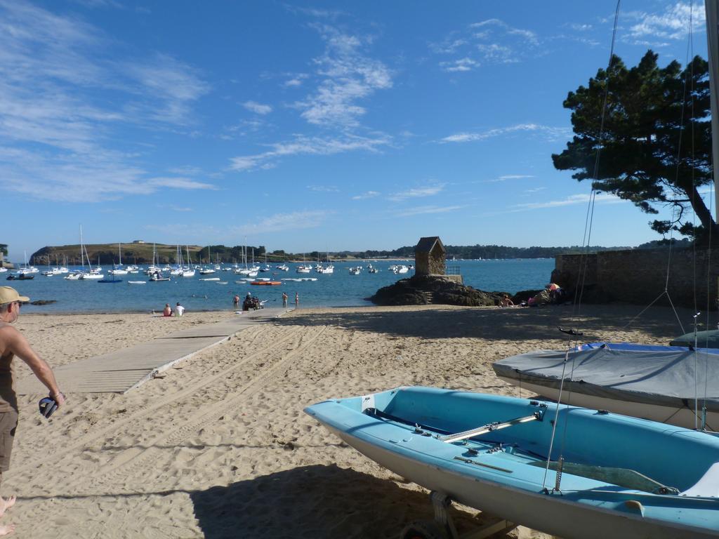 L'Escale - Residence Le Havre De Rotheneuf Saint-Malo Eksteriør billede