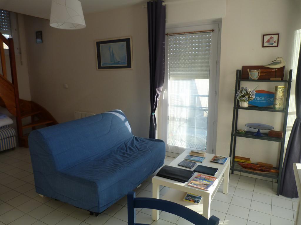 L'Escale - Residence Le Havre De Rotheneuf Saint-Malo Eksteriør billede
